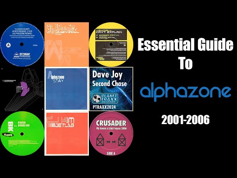 [Hard Trance] Essential Guide To Alphazone (2001-2006) - Johan N. Lecander