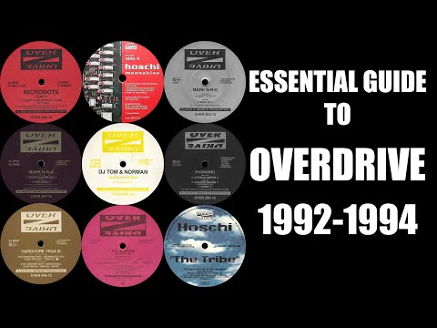 [Hard Trance] Essential Guide to Overdrive (1992-1995)