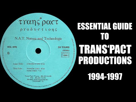 [Goa Trance] Essential Guide To Trans&#039; Pact Productions (1994-1997) - Johan N. Lecander