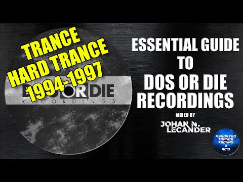 Essential Guide To Dos Or Die Recordings 1994-1997 - DJ Mix by Johan N. Lecander