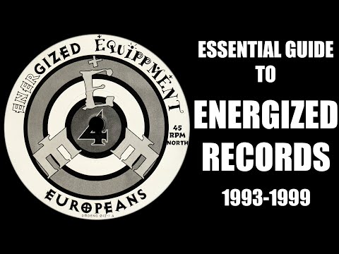 [Acid, Hard Trance] Essential Guide To Energized Records 1993-1999 - Johan N. Lecander