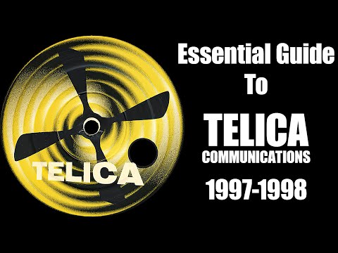 [Acid Trance] Essential Guide To Telica Communications (Pablo Gargano) Volume 01 (1997-1998)