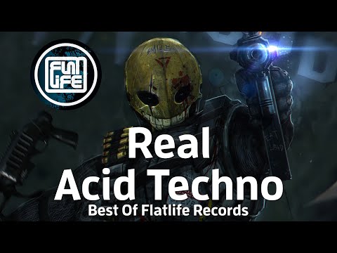 [Acid Techno] Essential Guide To Flatlife Records - Johan N. Lecander