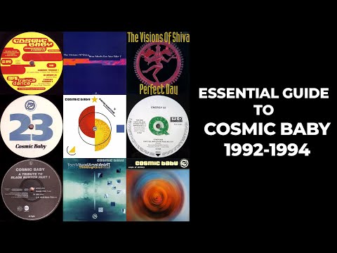 [Trance] Essential Guide To Cosmic Baby (1992-1994) - Johan N. Lecander