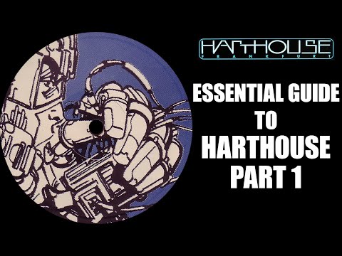 [Trance/Hard Trance] Essential Guide To Harthouse Part 1 - Johan N. Lecander