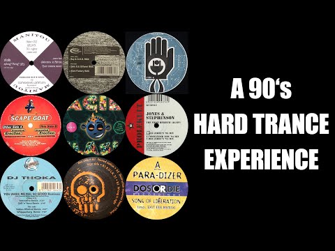 A 90&#039;s Hard Trance Experience - Johan N. Lecander