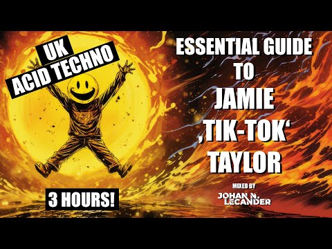 [3 Hours Acid Techno] Essential Guide To Jamie &#039;Tik-Tok&#039; Taylor [DJ Mix]