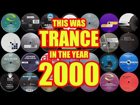 This Was TRANCE in the year 2000 *Salt Tank, Paul van Dyk, Oliver Lieb, Quadran, Rapid Eye and more*