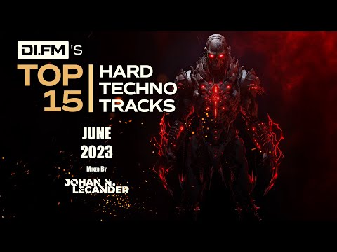 Hard Techno Mix💣 DI.FM Top 15 Hard Techno Tracks! June 2023 *Buchecha, Viper XXL, Ayako Mori