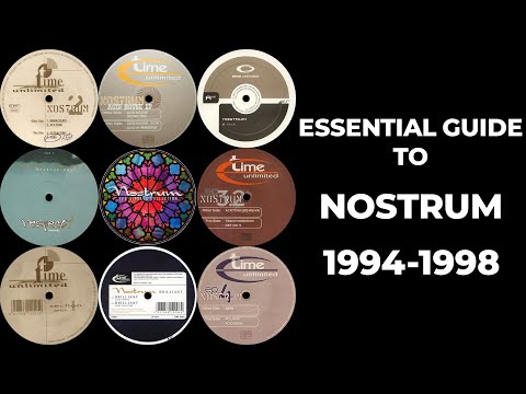 [Hard Trance] Essential Guide To Nostrum (1994-1998) - Johan N. Lecander
