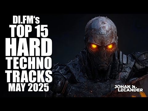 DI.FM&#039;s Top 15 Hard Techno Tracks May 2025
