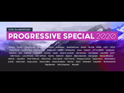 DI.FM&#039;s 21st Anniversary Progressive Special 2020 - Johan N Lecander